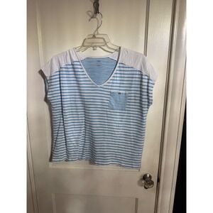 Women's J. Jill‎ Dolman Sleeve T  Shirt Large